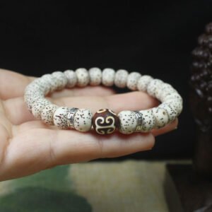 Zhengyue Star-Moon Bodhi Barrel Bead Bracelet with Bring back the moire bead Accessories, Men's and Women's Wenwan Jewelry Rosary